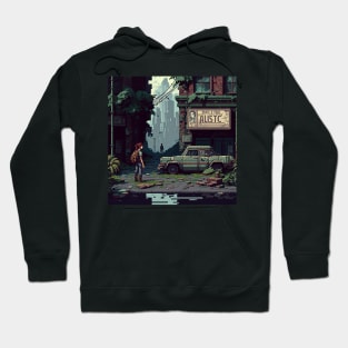 The Last of Us Pedro Pascal Joel inspired design Hoodie